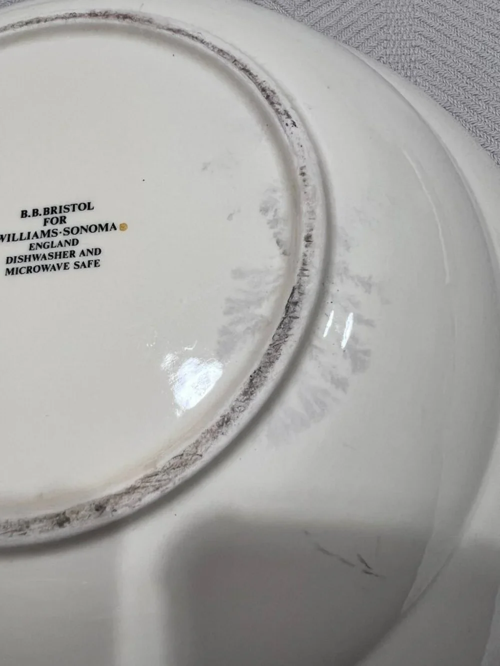 Williams Sonoma BB Bristol 12.75